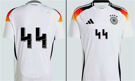 adidas rugnummer 44|adidas german football shirt 44.